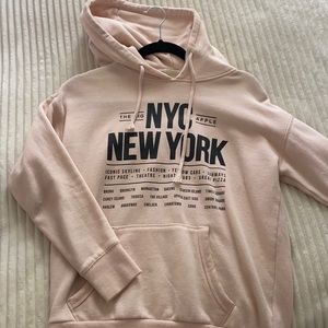 FOREVER21 NY HOODIE